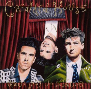 Crowded House Temple of Low Men Cassette Tape