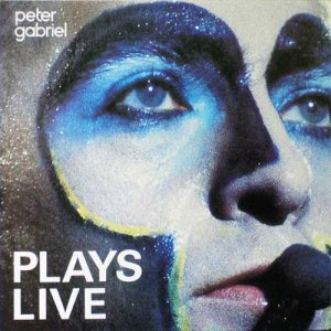 Peter Gabriel Plays Live Cassette Tape