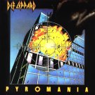 Def Leppard Pyromania Cassette Tape