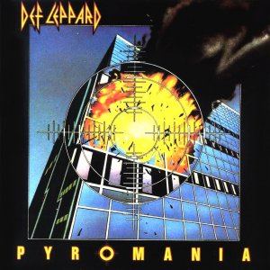 Def Leppard Pyromania Cassette Tape