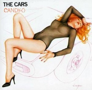 The Cars Candy-O Cassette Tape
