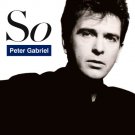 Peter Gabriel So Cassette Tape