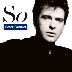 Peter Gabriel So Cassette Tape