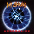 Def Leppard Adrenalize Cassette Tape