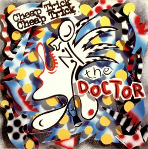 Cheap Trick The Doctor Cassette Tape