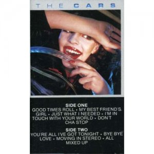 The Cars by The Cars Cassette Tape