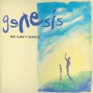 Genesis We Can't Dance Cassette Tape