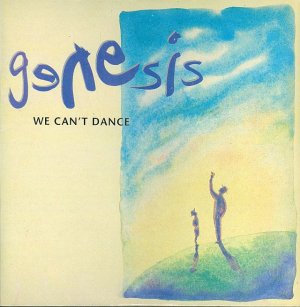 Genesis We Can't Dance Cassette Tape