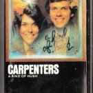 The Carpenters A Kind of Hush Cassette Tape