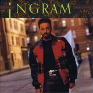 James Ingram It's Real Cassette Tape
