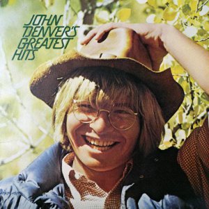 John Denver Greatest Hits Cassette Tape