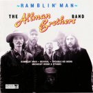 Allman Brothers Band Ramblin' Man Cassette Tape