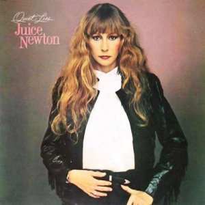 Juice Newton Quiet Lies Cassette Tape