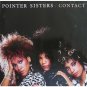 Pointer Sisters Contact Cassette Tape