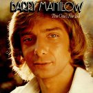 Barry Manilow This One's For You Cassette Tape
