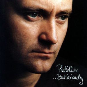 Phil Collins But Seriously Cassette Tape