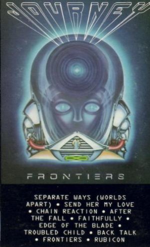 Journey Frontiers Cassette Tape