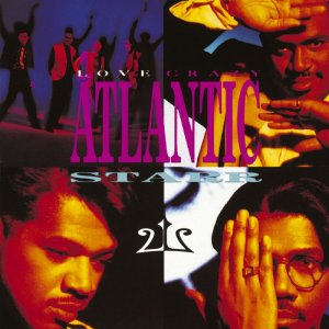 Atlantic Starr Love Crazy Cassette Tape