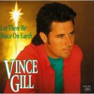 Vince Gil Let There Be Peace On Earth Cassette Tape