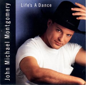 John Michael Montgomery Life's A Dance Cassette Tape