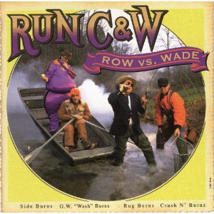 Run C&W Row vs. Wade Cassette Tape