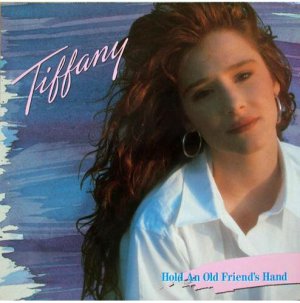 Tiffany Hold An Old Friends Hand Cassette Tape