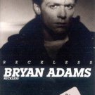 Bryan Adams Reckless Cassette Tape