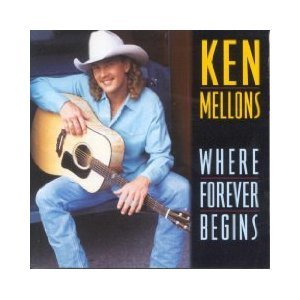 Ken Mellons Where Forever Begins Cassette Tape