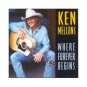 Ken Mellons Where Forever Begins Cassette Tape