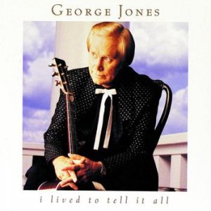 George Jones I Lived To Tell It All Cassette Tape