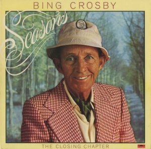 Bing Crosby Seasons Cassette Tape