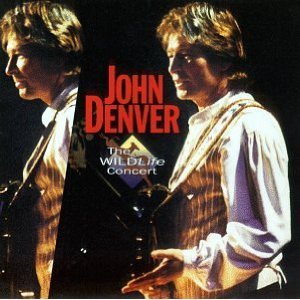 John Denver The Wildlife Concert Cassette Tape