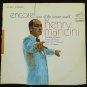Henry Mancini Encore More Concert Sounds of Henry Mancini- LP