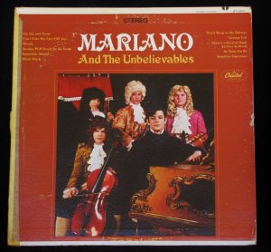 Mariano and The Unbelievables (Stereo) - LP