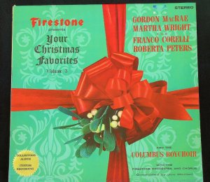 Firestone Presents Your Christmas Favorites Volume 3 - LP