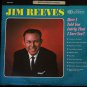 Jim Reeves Have I Told You Lately That I Love You - LP