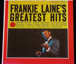 Frankie Laine Greatest Hits - LP