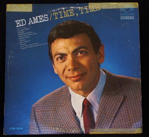 Ed Ames Time, Time LP