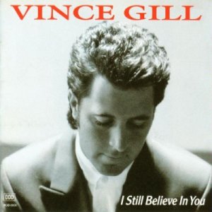Vince Gill I Still Believe In You Cassette Tape