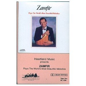 Zamfir Plays The Worlds Most Beautiful Melodies Cassette Tape
