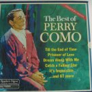 The Best of Perry Como Cassette Tape #2