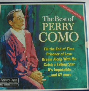 The Best of Perry Como Cassette Tape #2