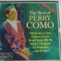 The Best of Perry Como Cassette Tape #2