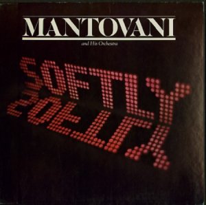 Mantovani Softly Cassette Tape #2