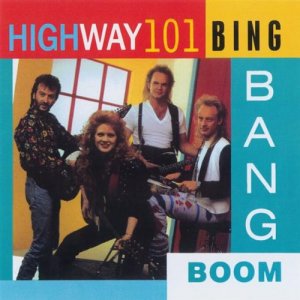 Highway 101 Bing Bang Boom Cassette Tape