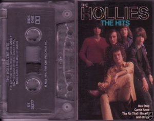 The Hollies The Hits Cassette Tape