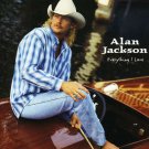 Alan Jackson Everything I Love Cassette Tape