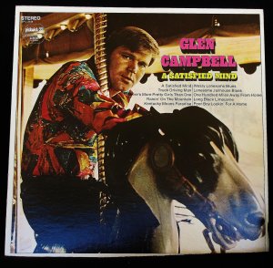 Glen Campbell A Satisfied Man - LP