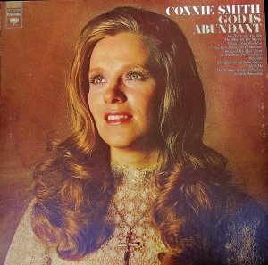 Connie Smith God Is Abundant - LP