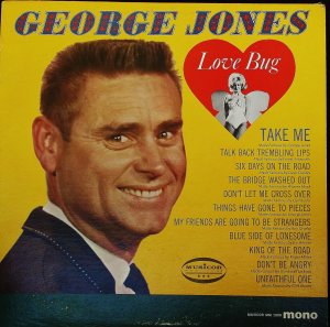 George Jones Love Bug - LP